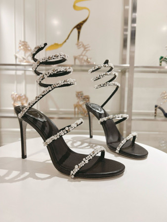 UA RENÉ CAOVILLA CHANDELIER SANDAL 95mm