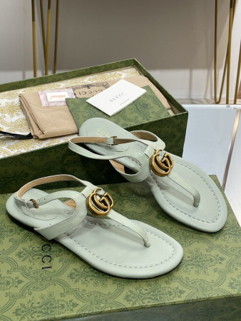 ua G*u*i women's double g thong sandal