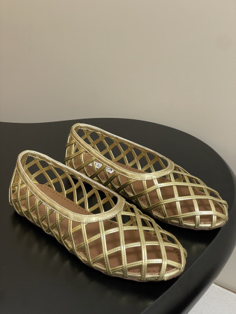 UA Alaïa CAGE BALLET FLATS(Customized Size 7-10 days production time)