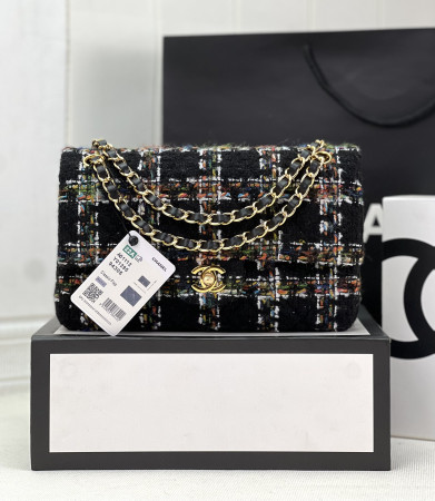 Ch*el classic flap bag 25cm