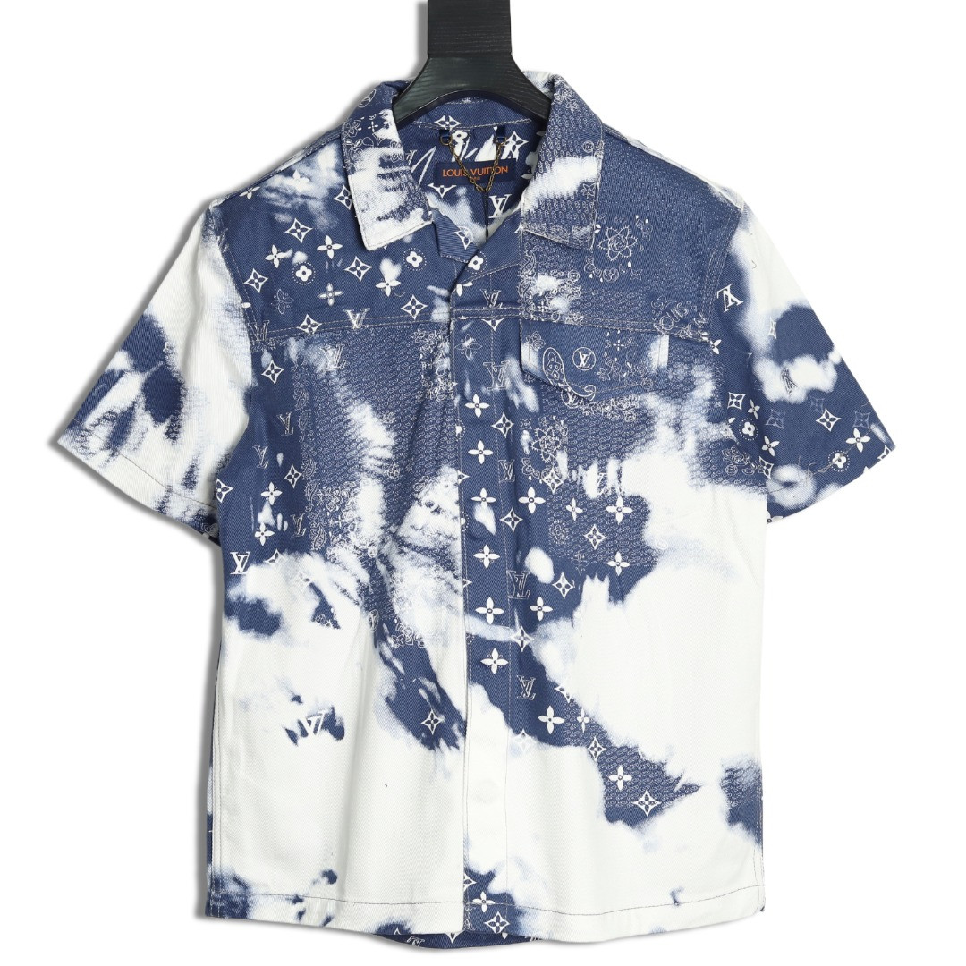 l0*is V*t0n lv short-sleeved shirts