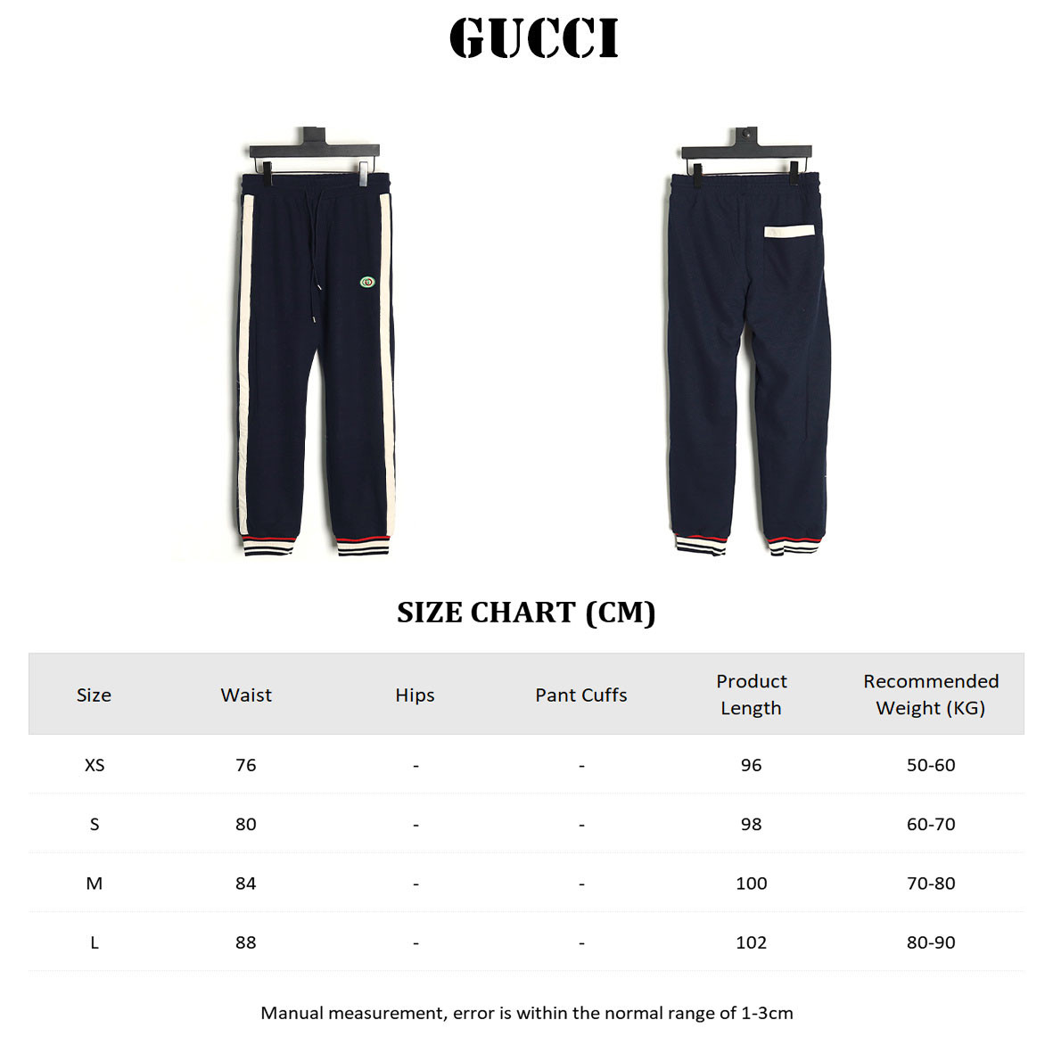 G*u*i gg pants suit