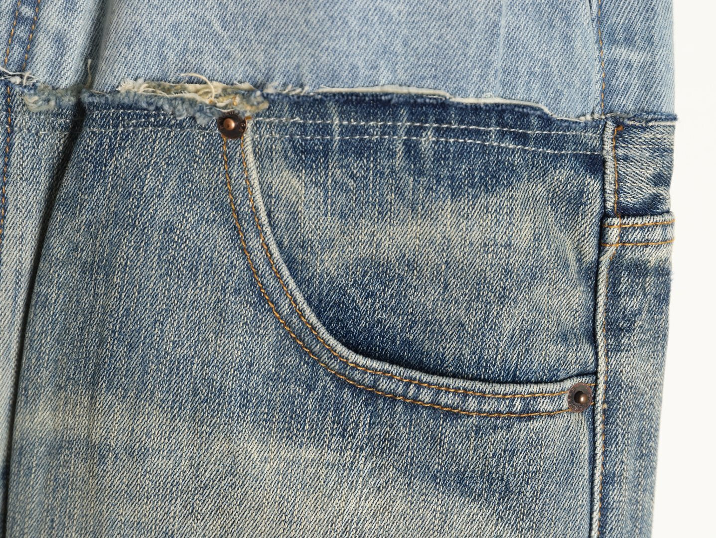Ba*len*cia*ga 24fw jeans