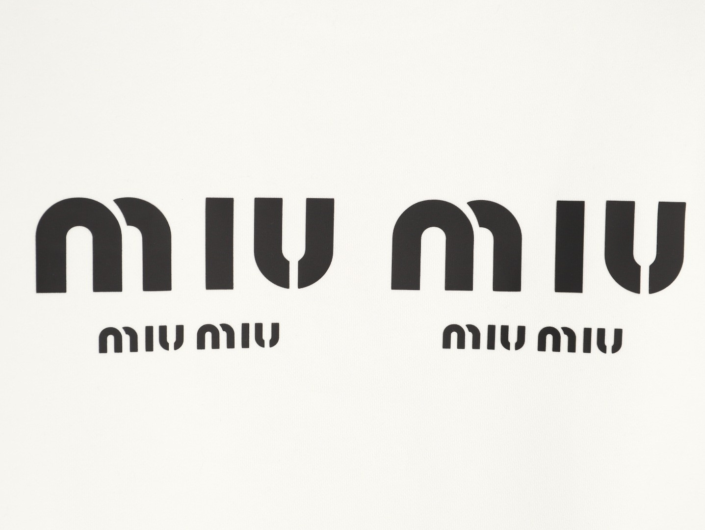 Miu Miu Hoodies