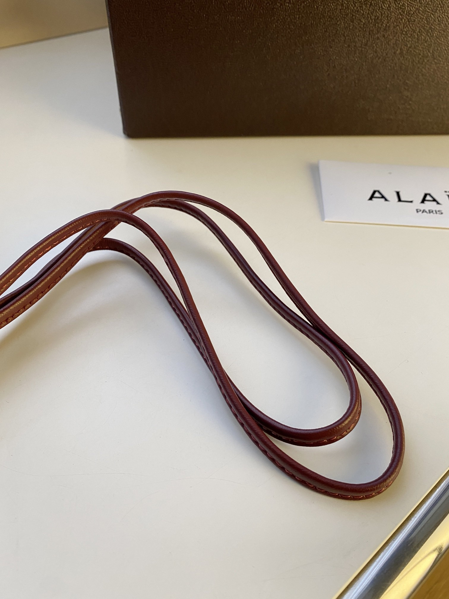 ALAÏA Le Coeur Heart Bag 18.5x20.5x5cm