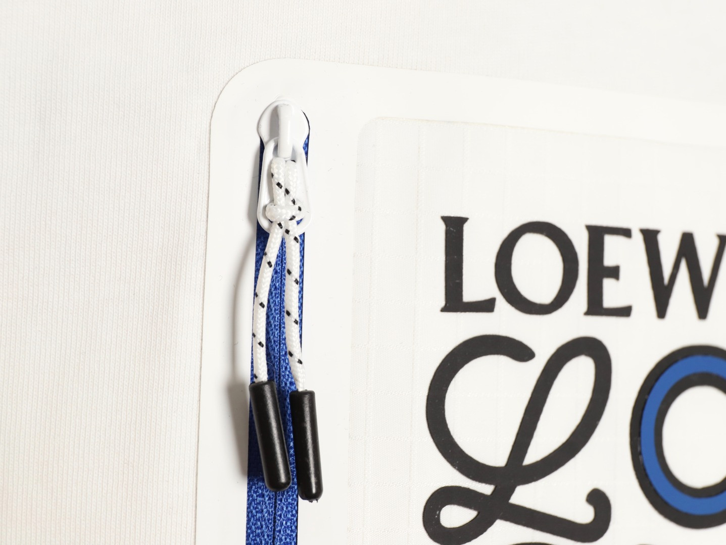 L0ew* x on 25ss short-sleeved t-shirt