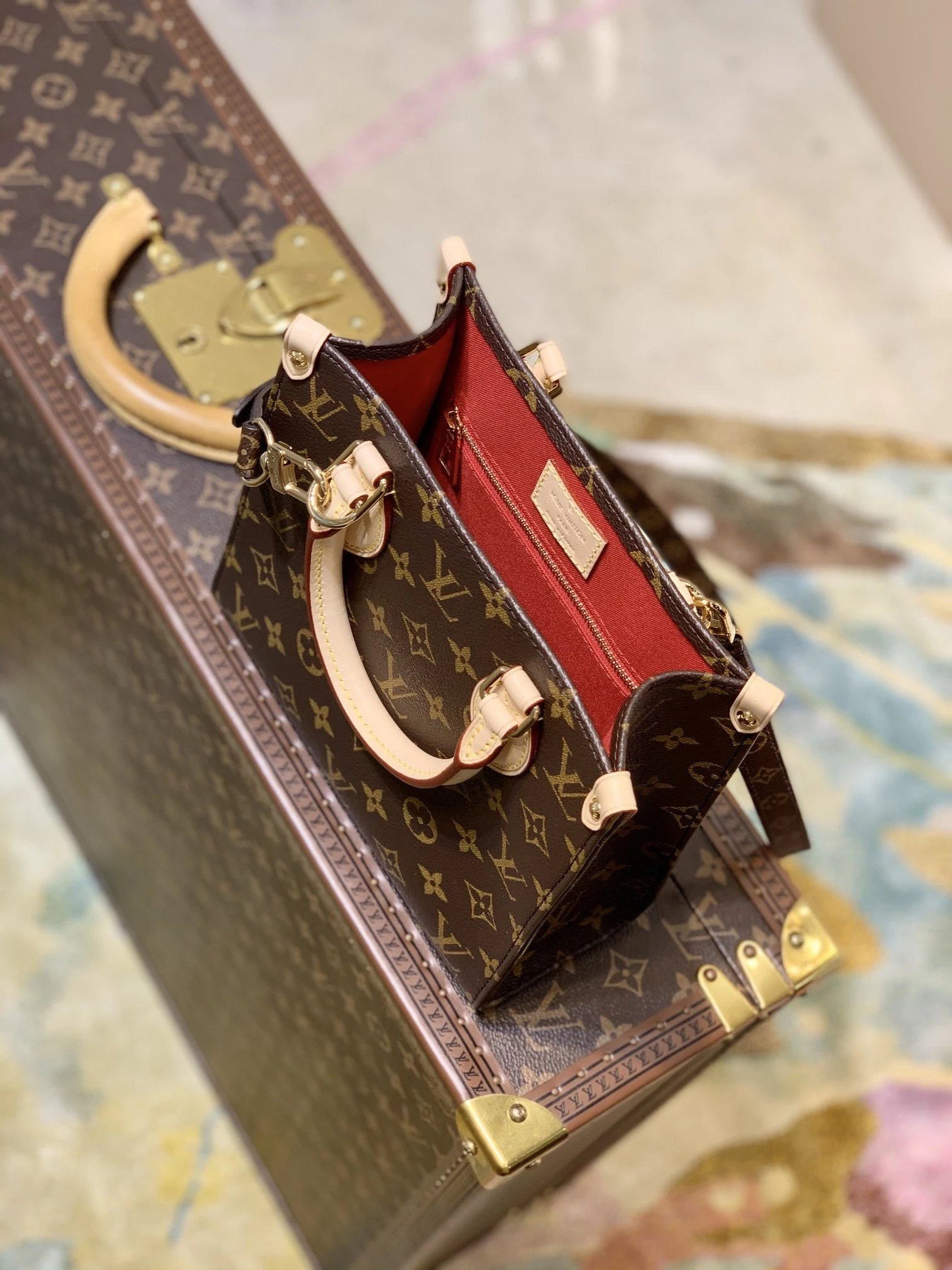 LV SAC PLAT BB M45847