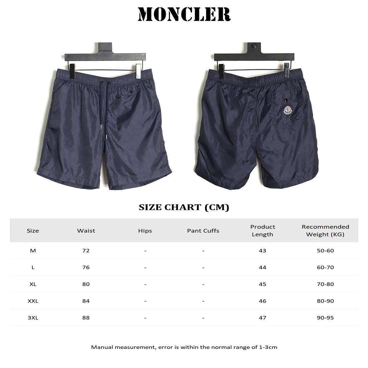 Moncler shorts