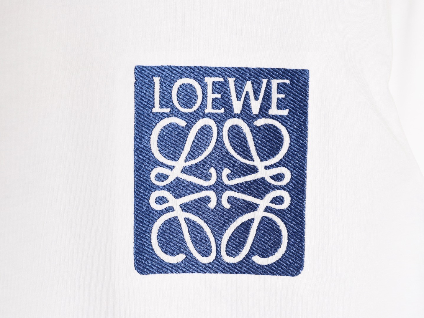 L0ew* long-sleeved t-shirt