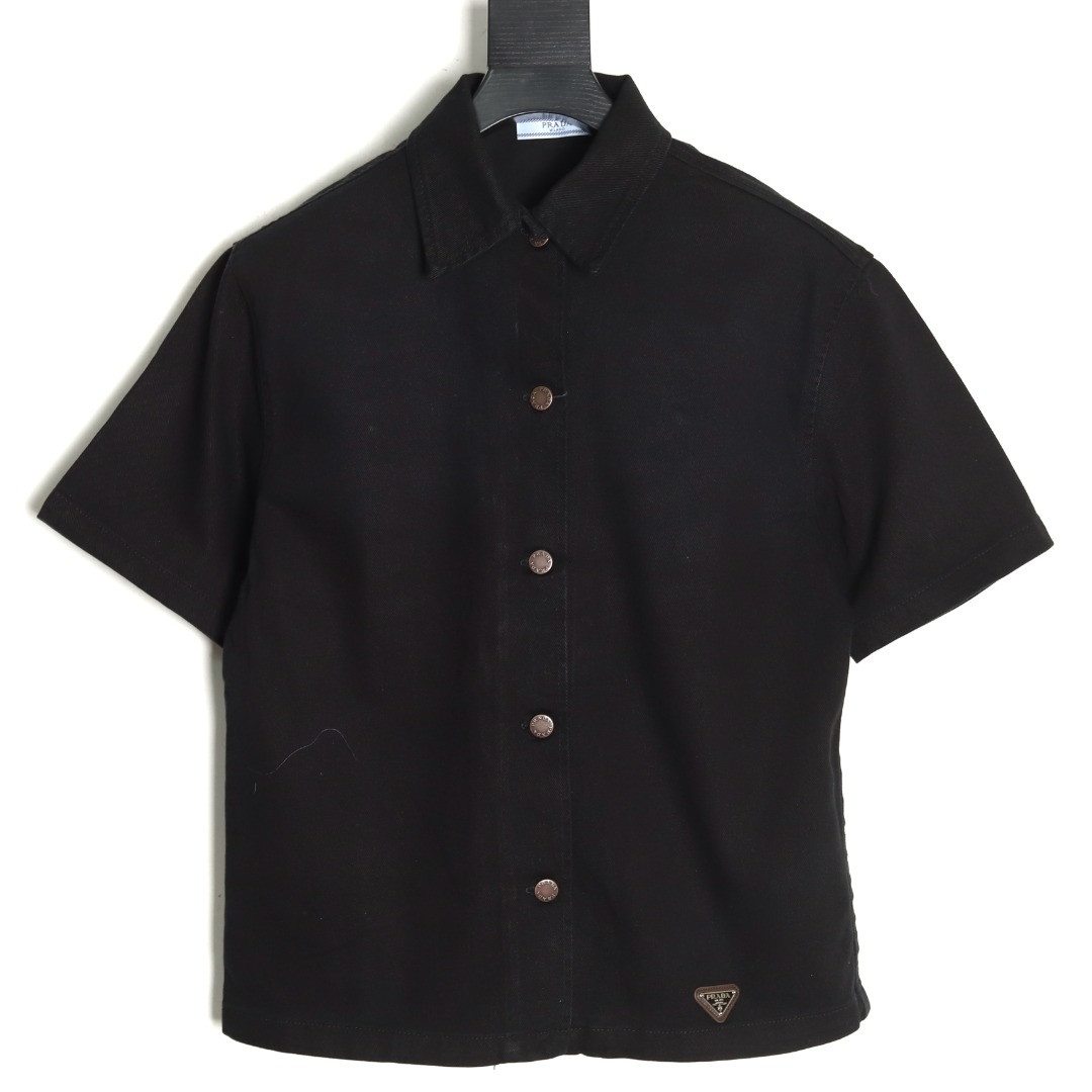 Pra*a prd short-sleeved shirts