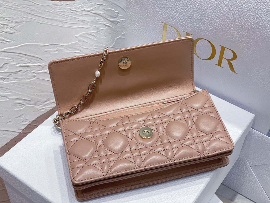 miss D*or mini handbag medium antique bronze cannage woven pattern s0980onmj_m53u 21 x 11.5 x 4.5 cm
