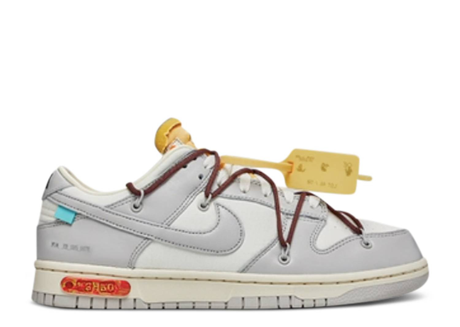 Nike Dunk Low Off-White Lot 46
