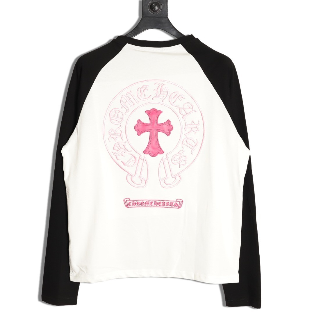 Ch**me He**ts 25fw long-sleeved t-shirt