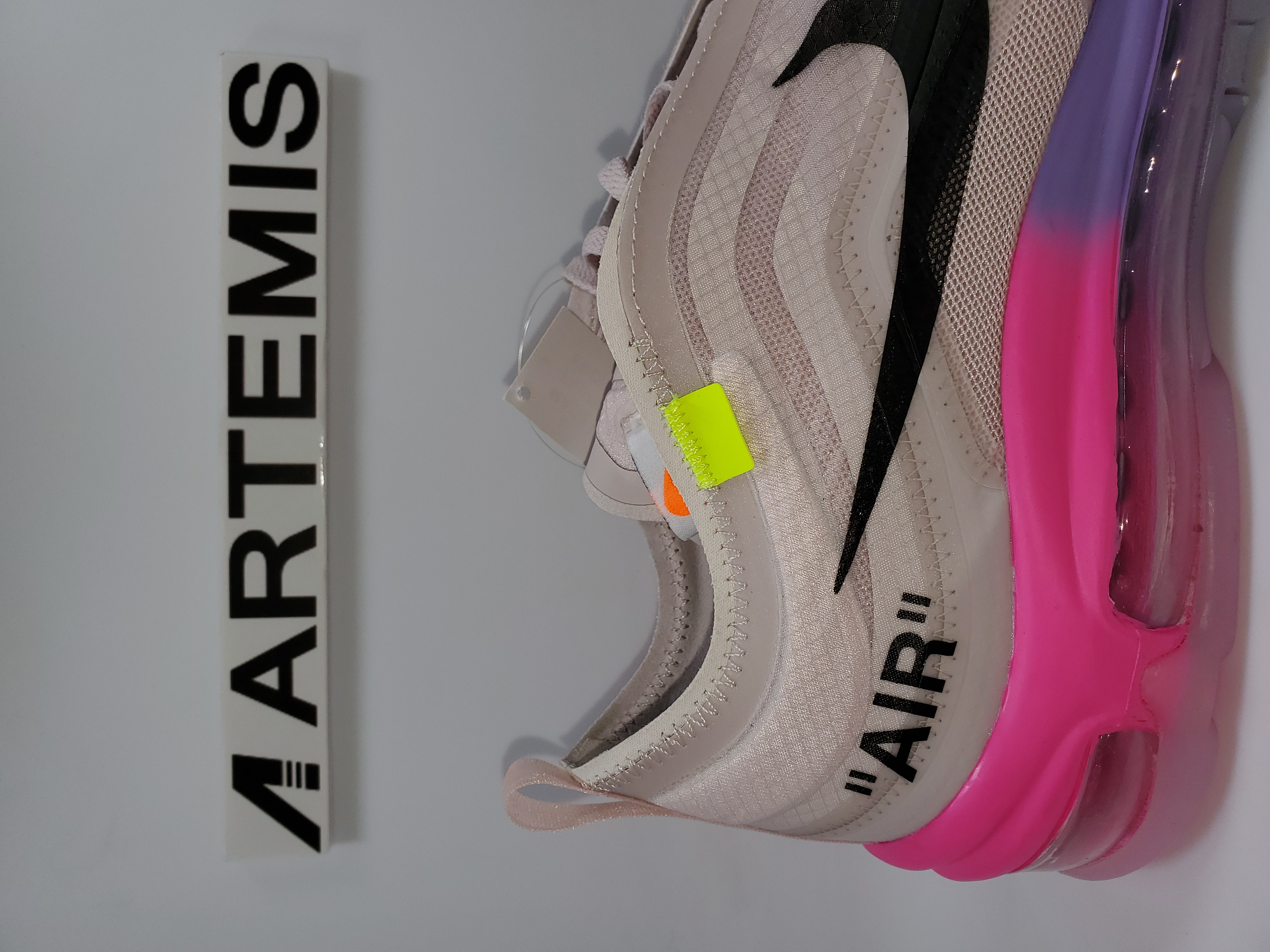 Air Max 97 Off-White Elemental Rose Serena "Queen"