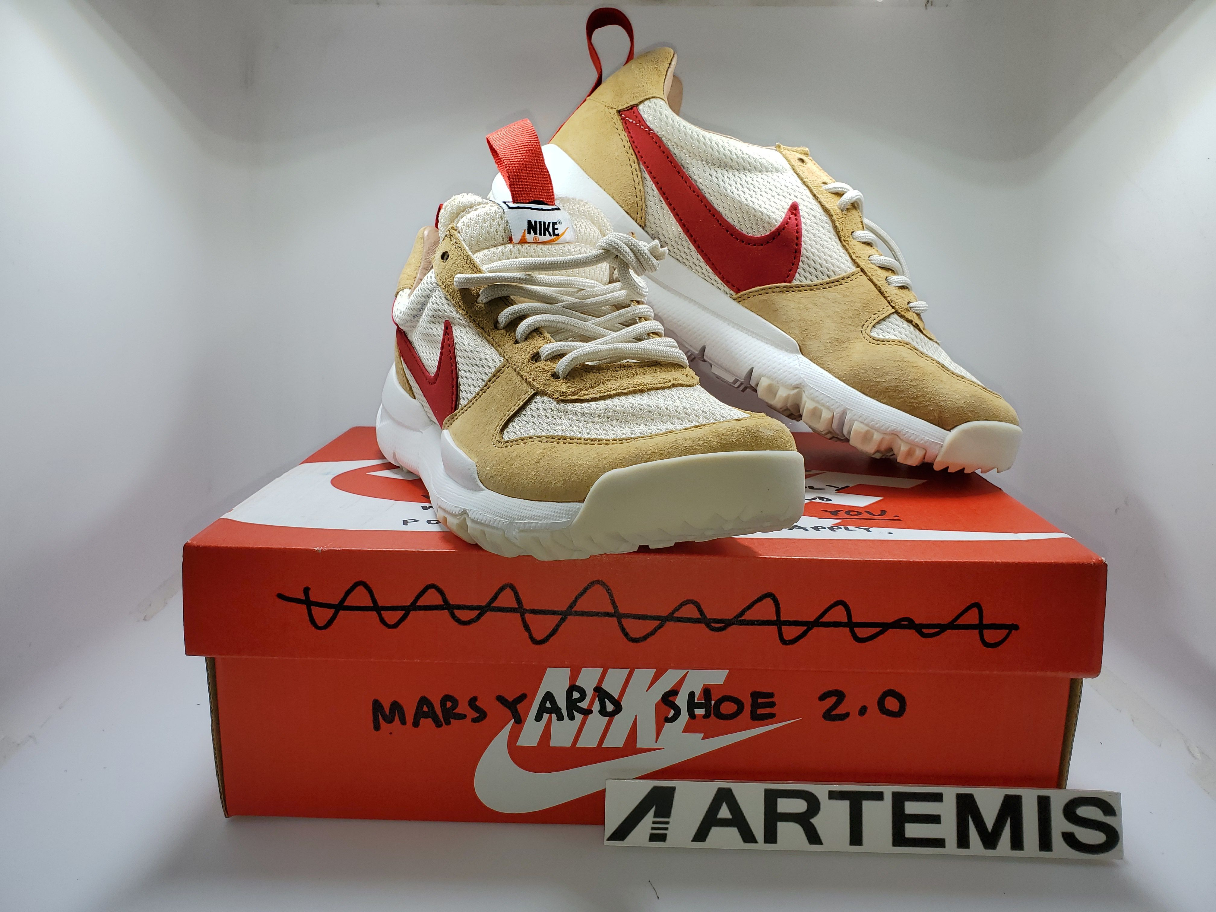 Nike Craft Mars Yard Shoe 2.0 Tom Sachs Space Camp