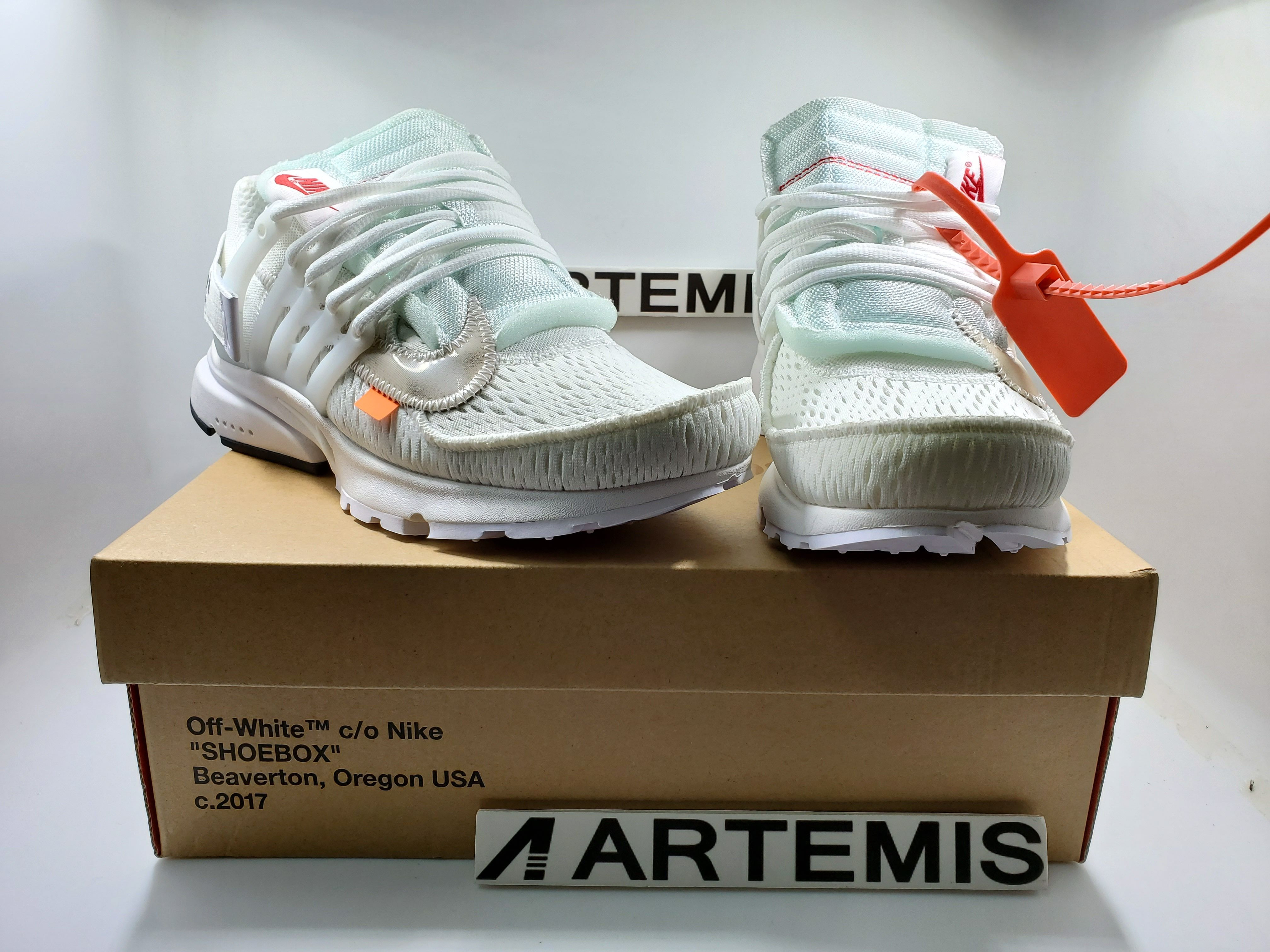 Air Presto Off-White White (2018)
