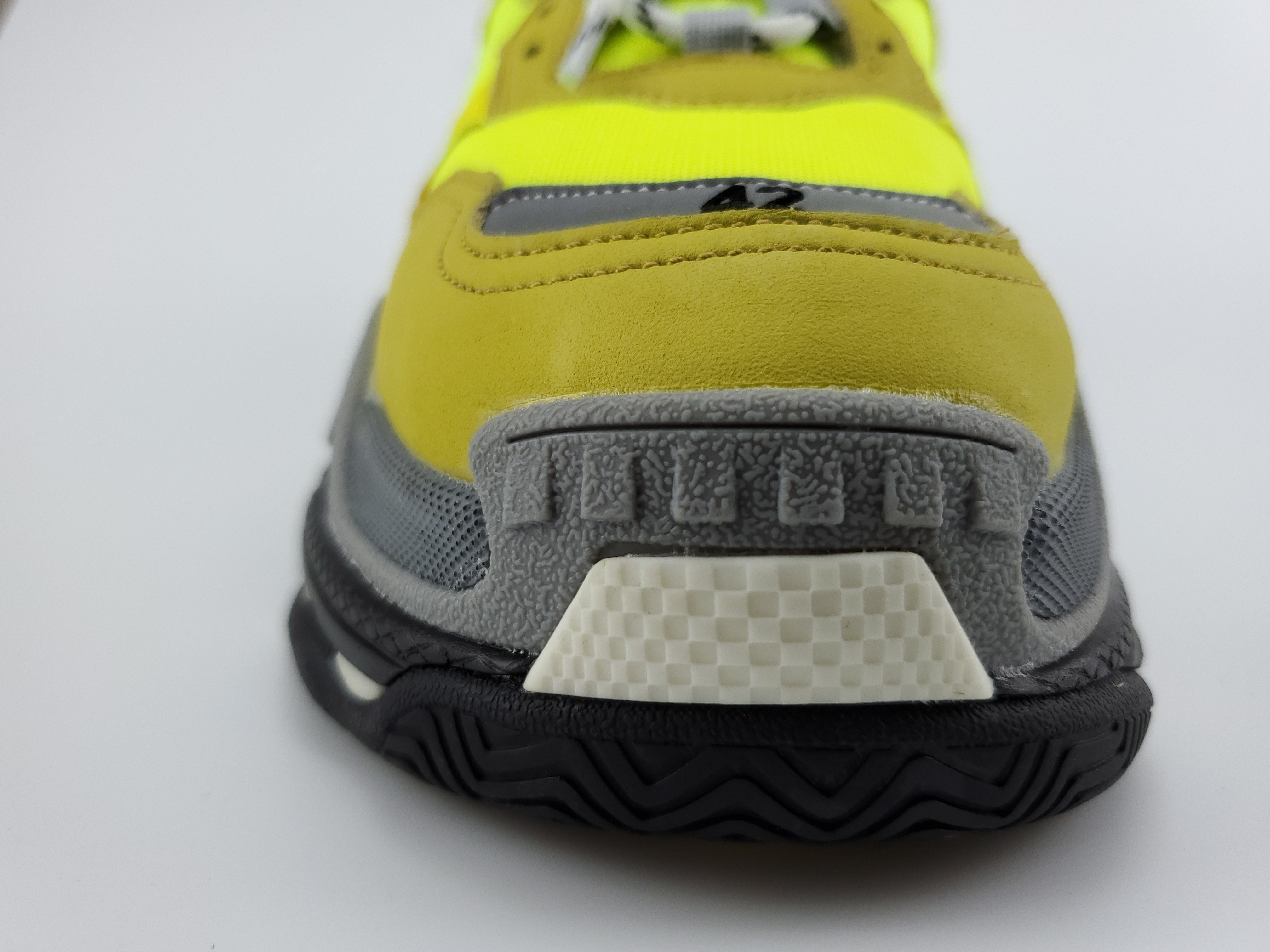 Balenciga Triple S Yellow Fluo