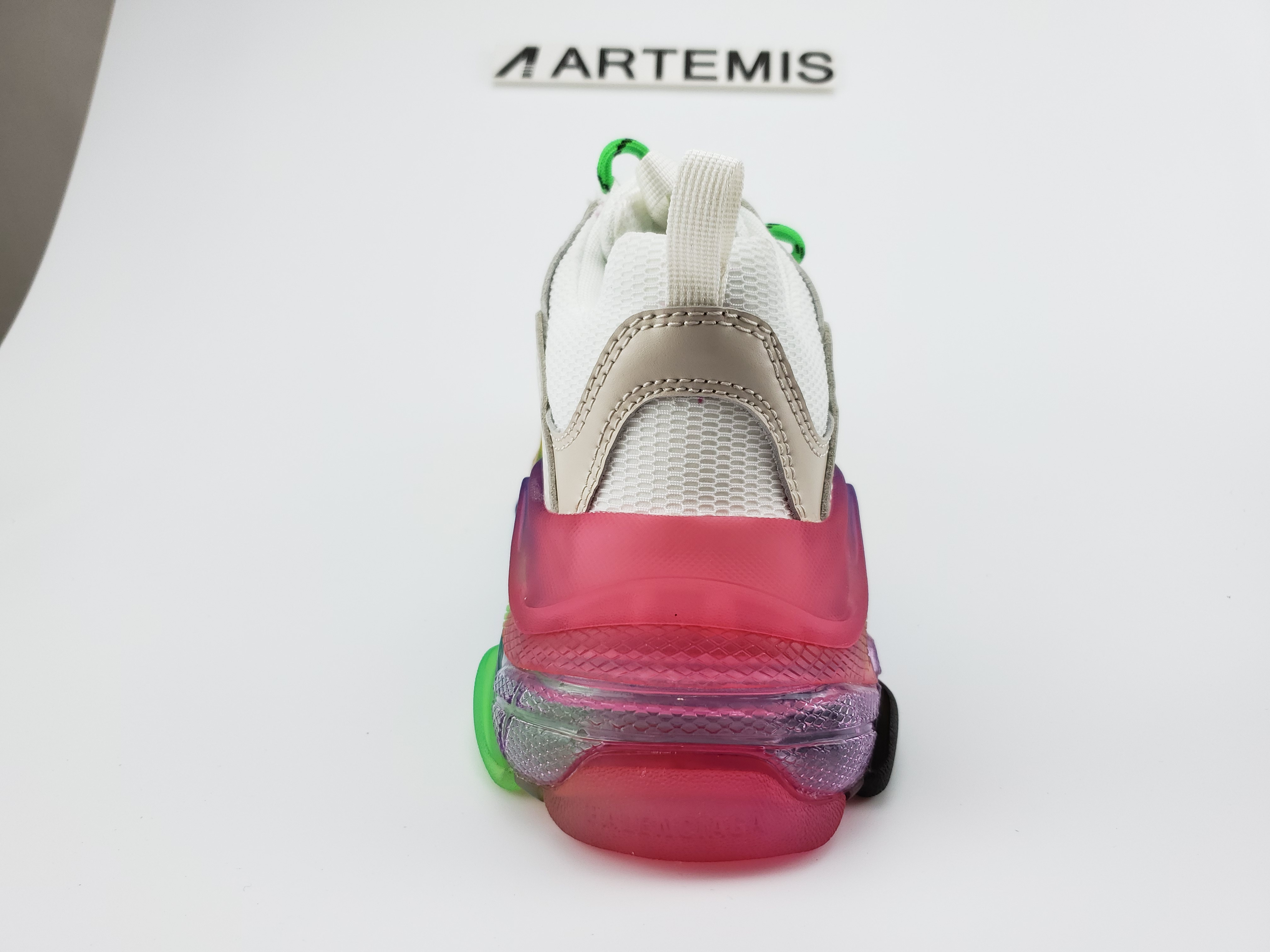 Balenciga Triple S Rainbow