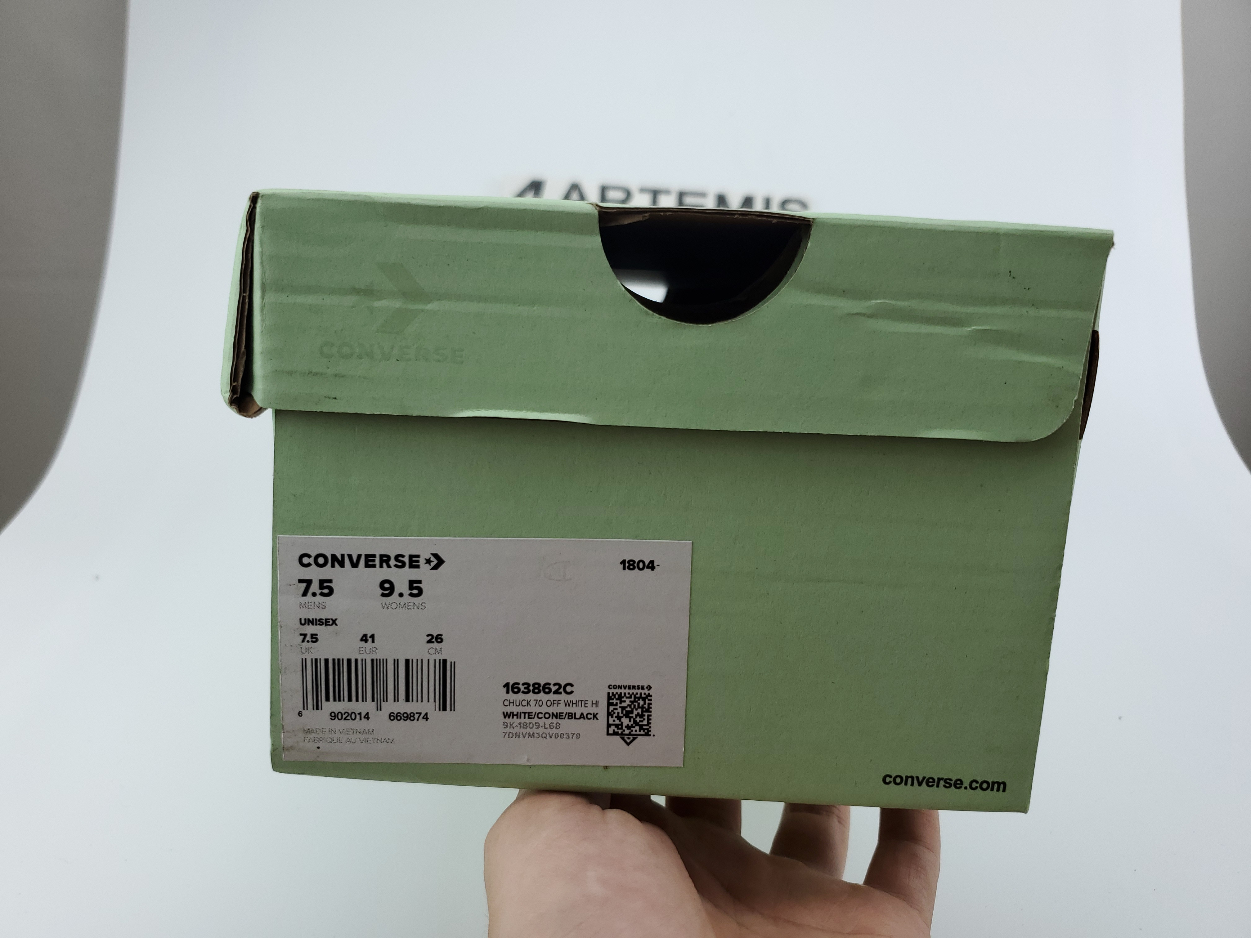 Converse Chuck Taylor All-Star 70s Hi Off-White