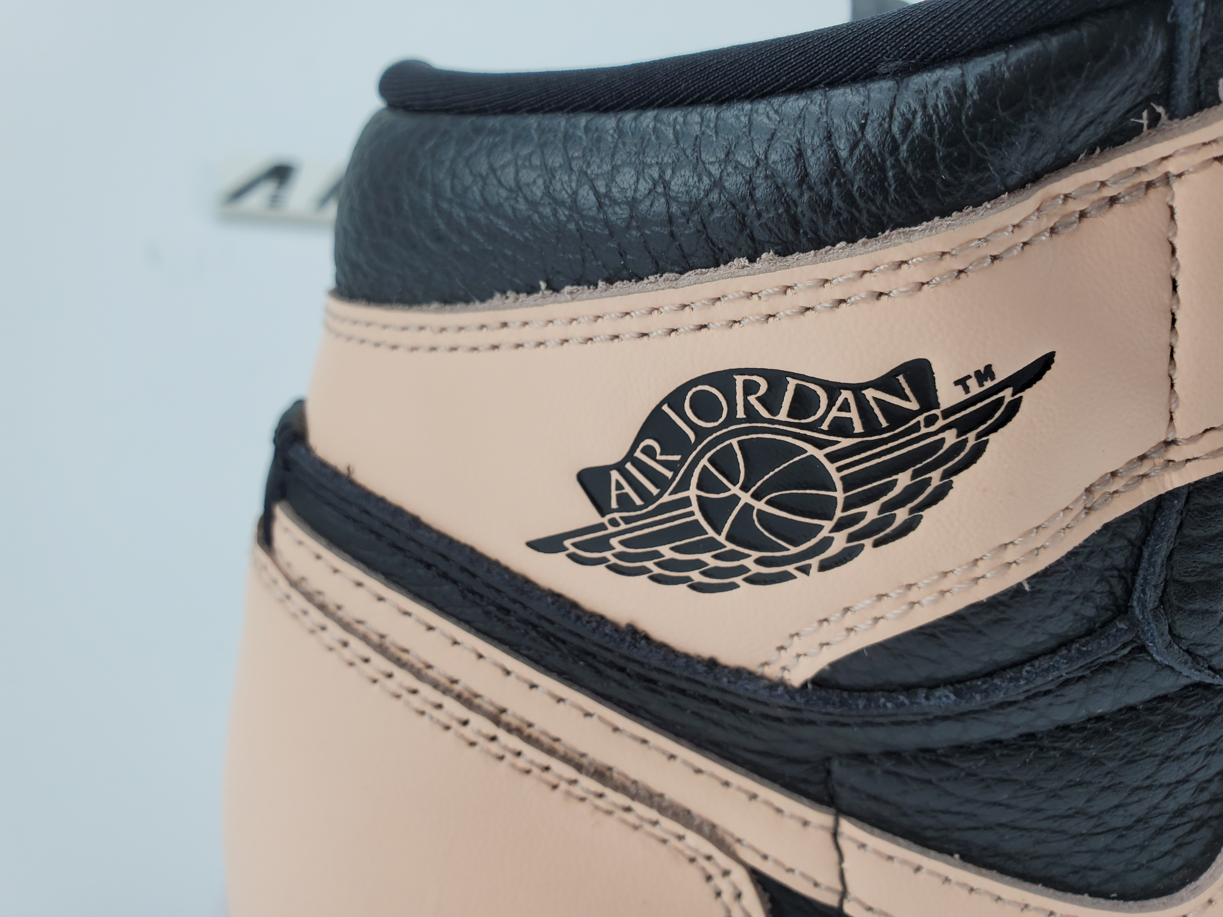 Jordan 1 Retro High Black Crimson Tint