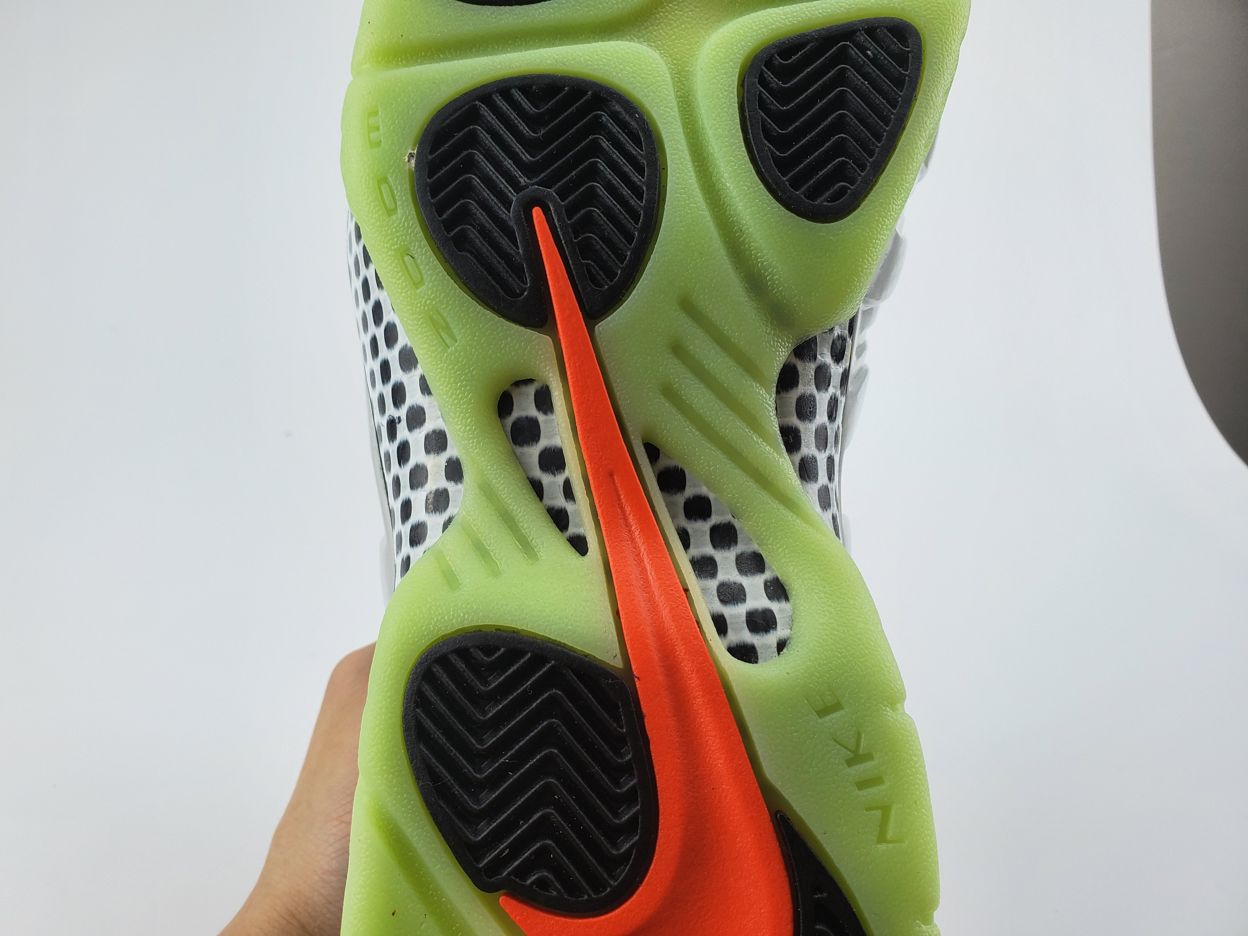 Air Foamposite Pro Pure Platinum