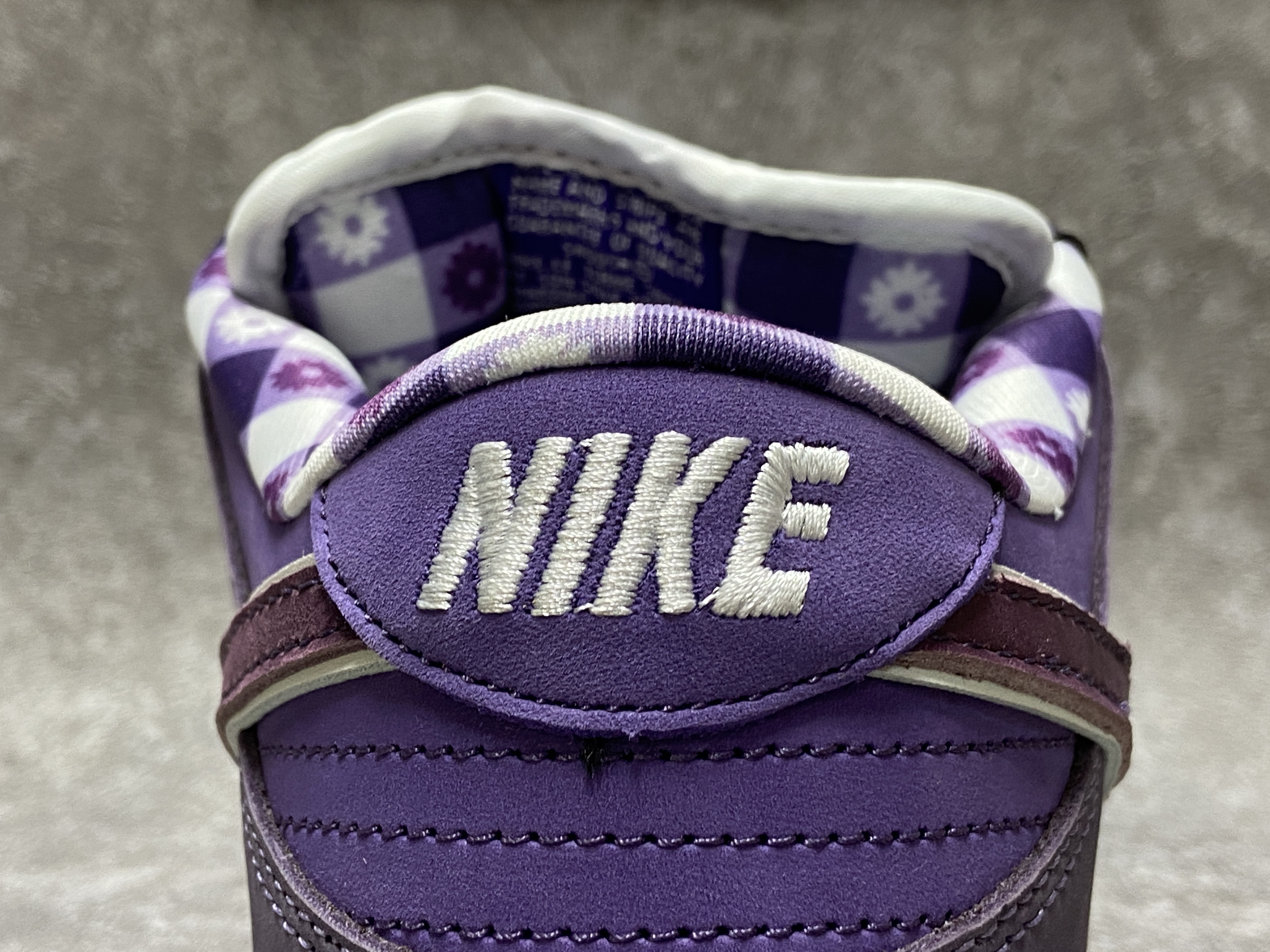 Nike SB Dunk Low Concepts Purple Lobster