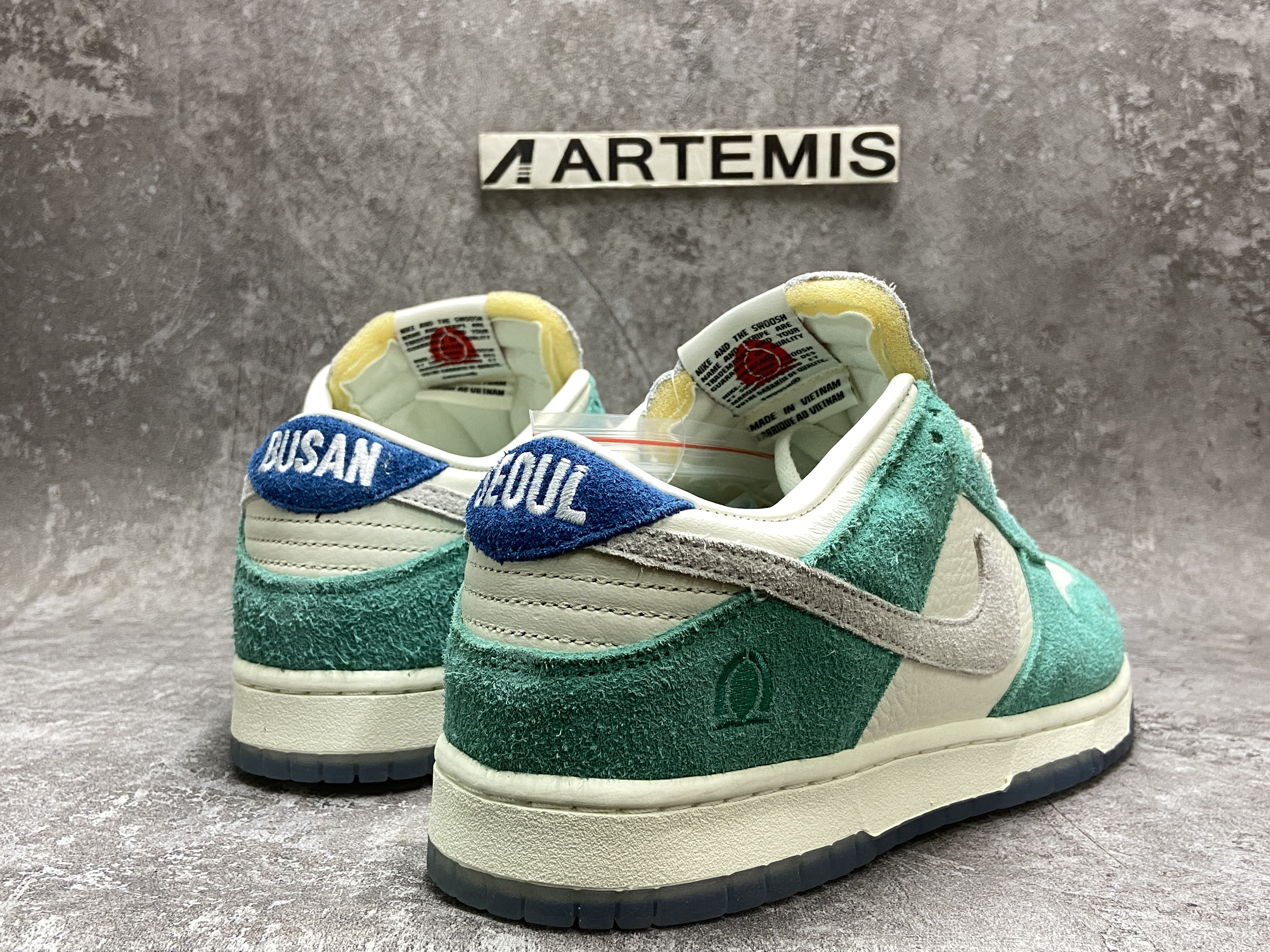 Nike Dunk Low Kasina Neptune Green