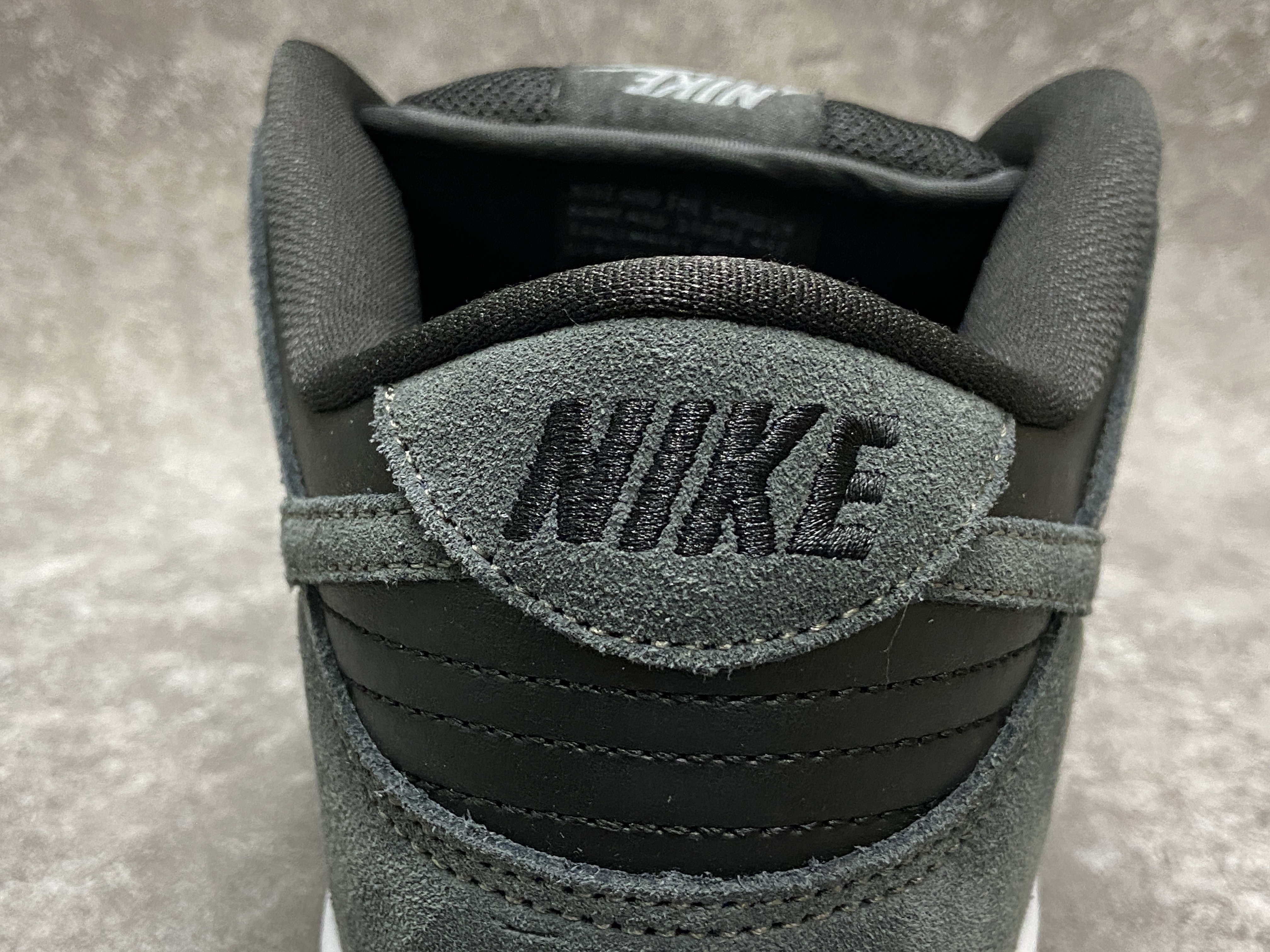 Nike SB Dunk Low Dark Grey Black Gum