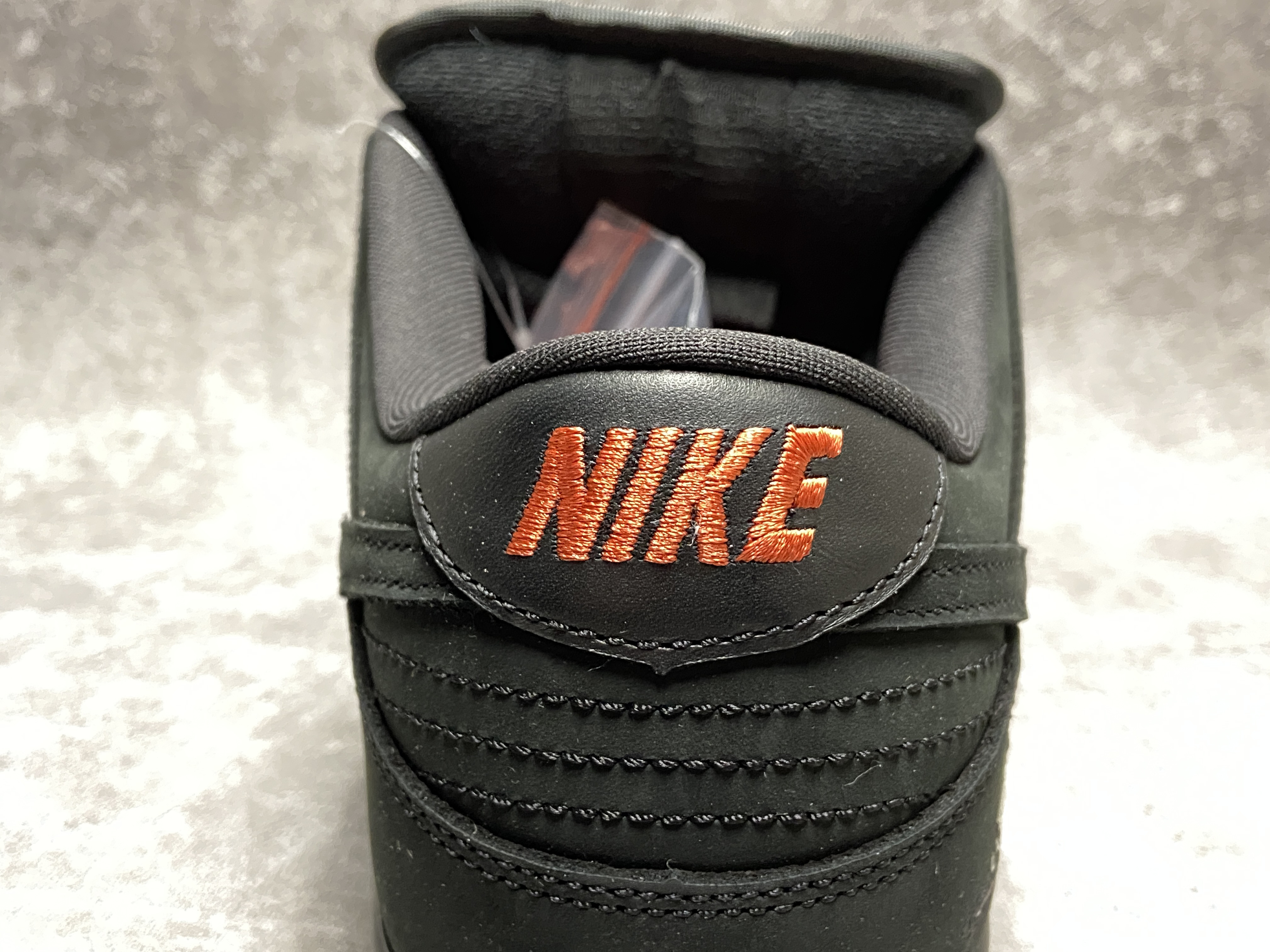 Nike SB Dunk Low Black Pigeon