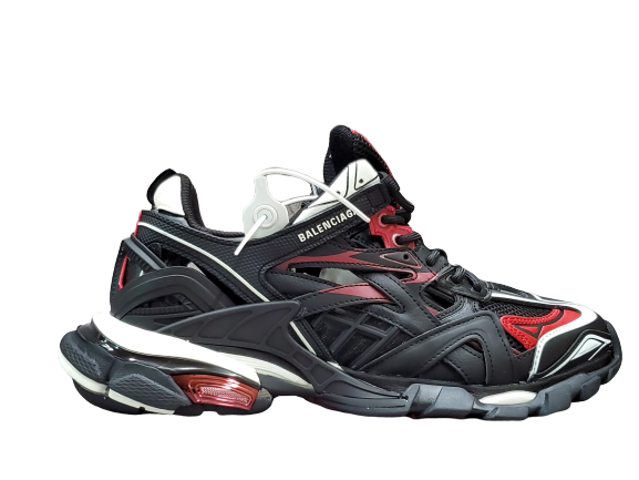 Balenciga Track 2 Trainer Black Red