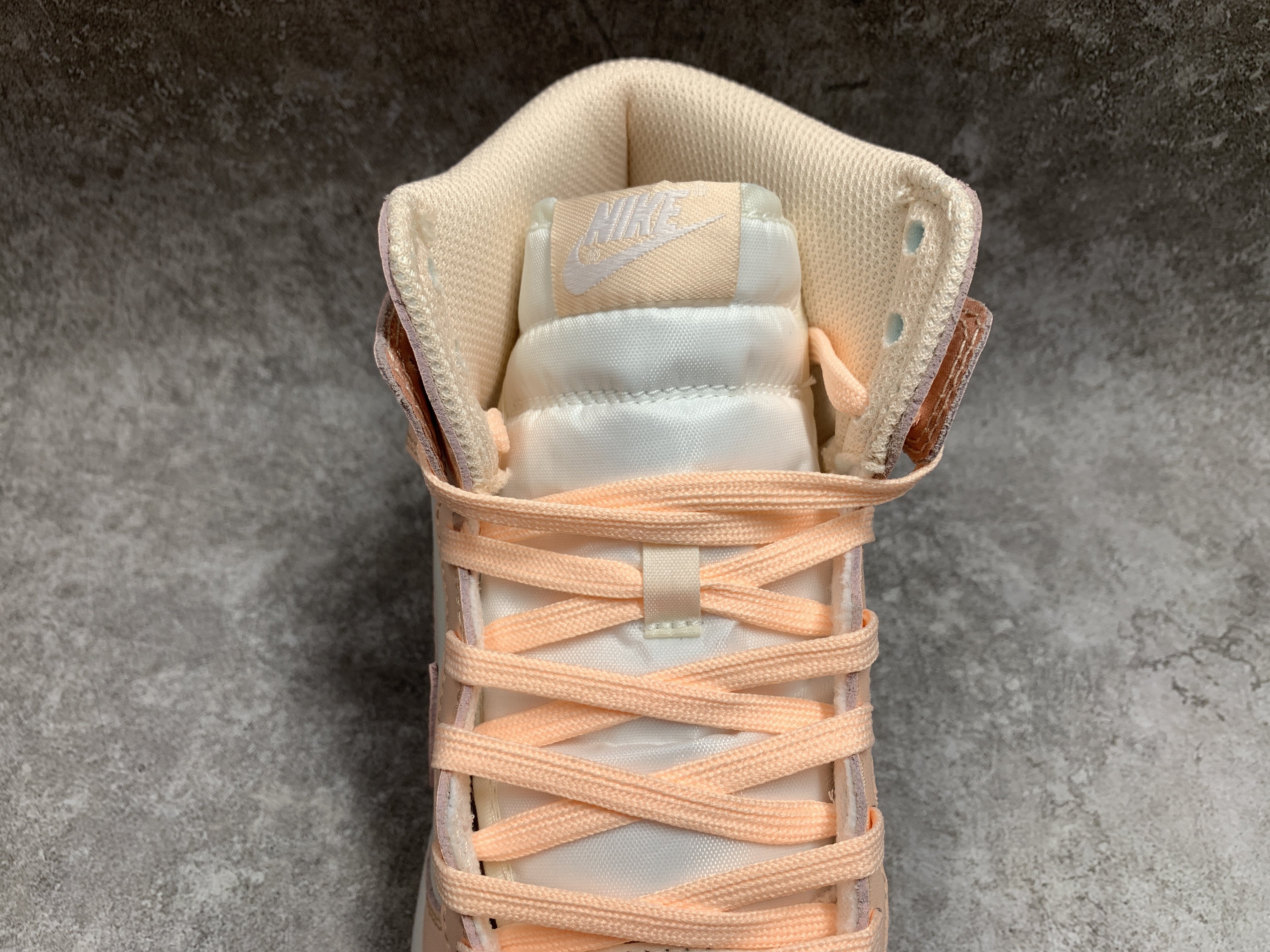 Nike Dunk High Sail Crimson Tint