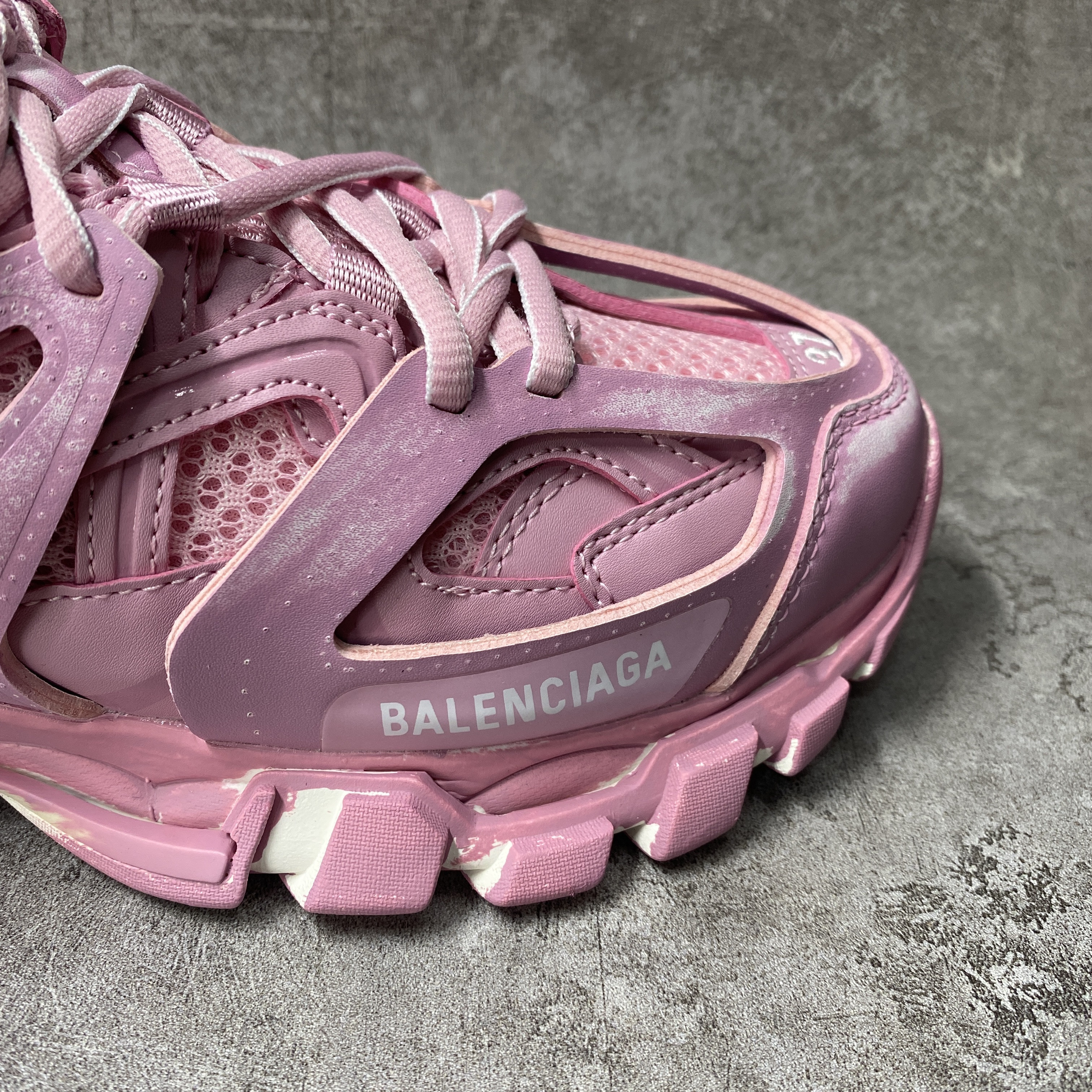 Balenciga Track Faded Pink (W)