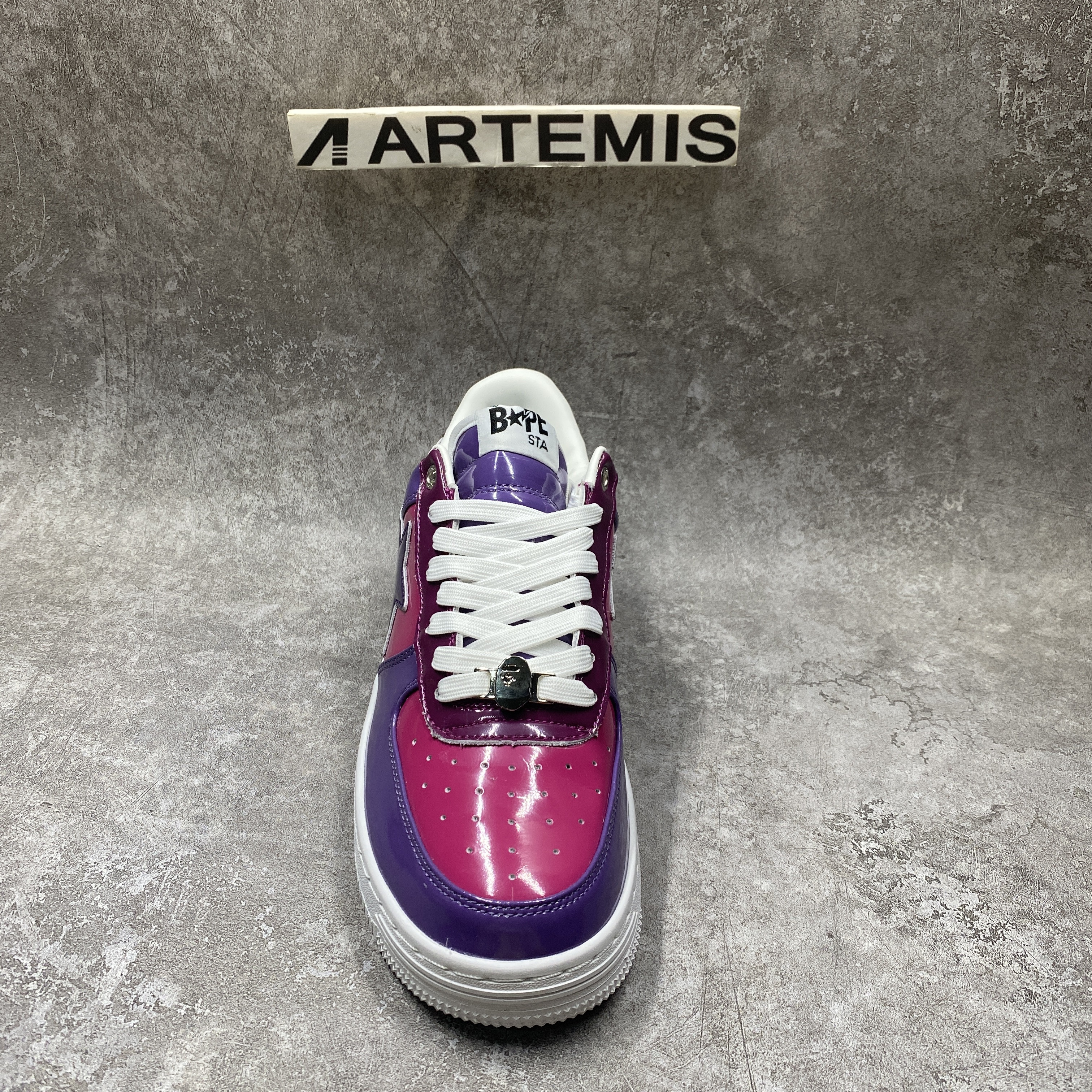 BP Sta Low Color Camo Combo Purple