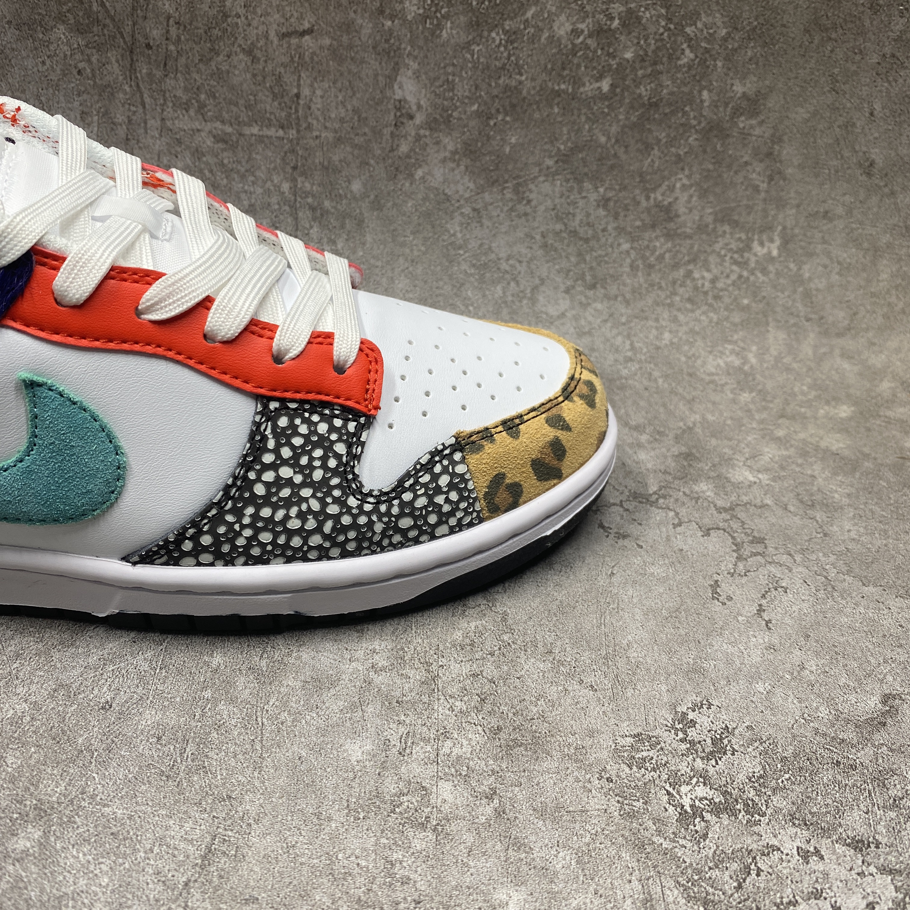Nike Dunk Low Safari Mix