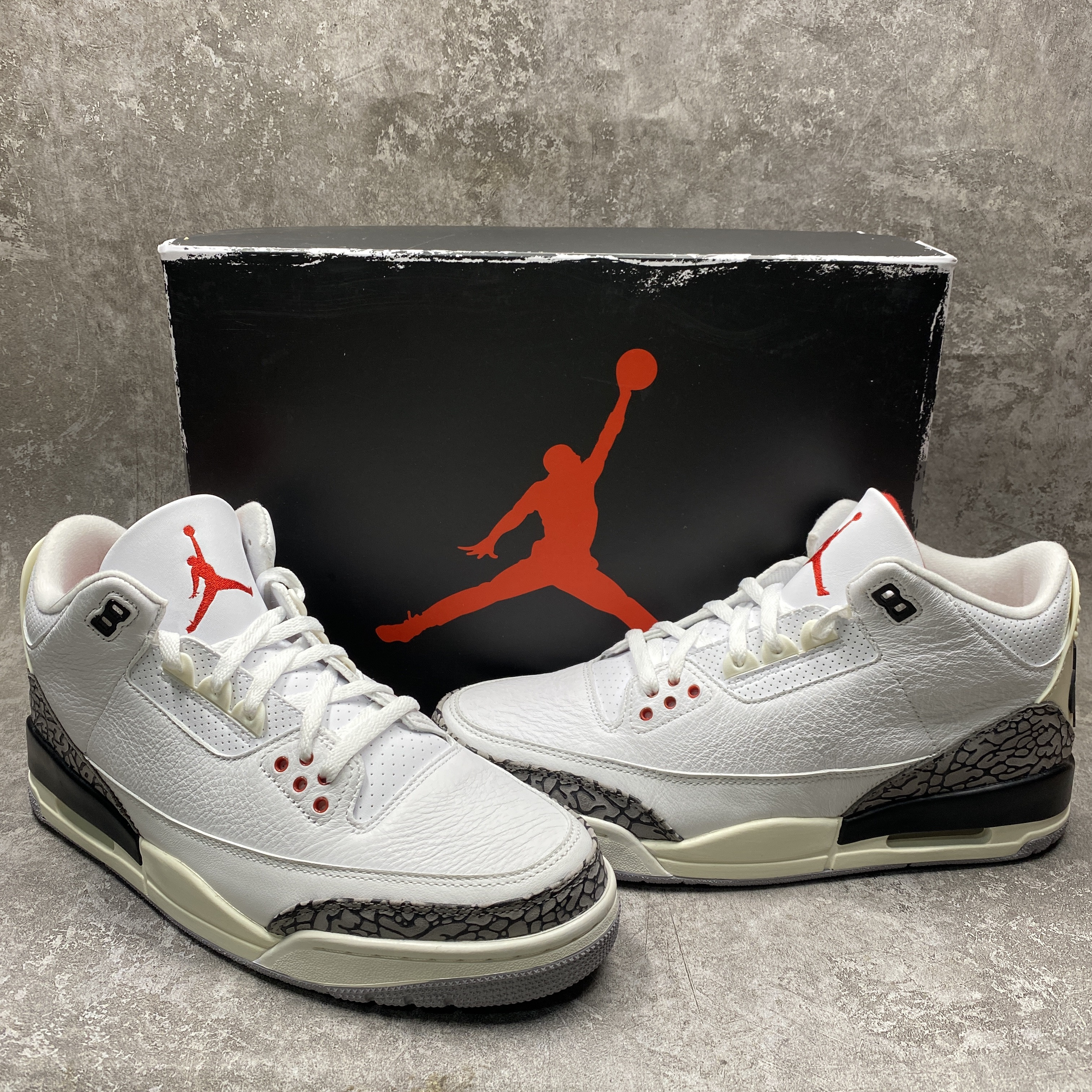 Air Jordan 3 Retro White Cement Reimagined