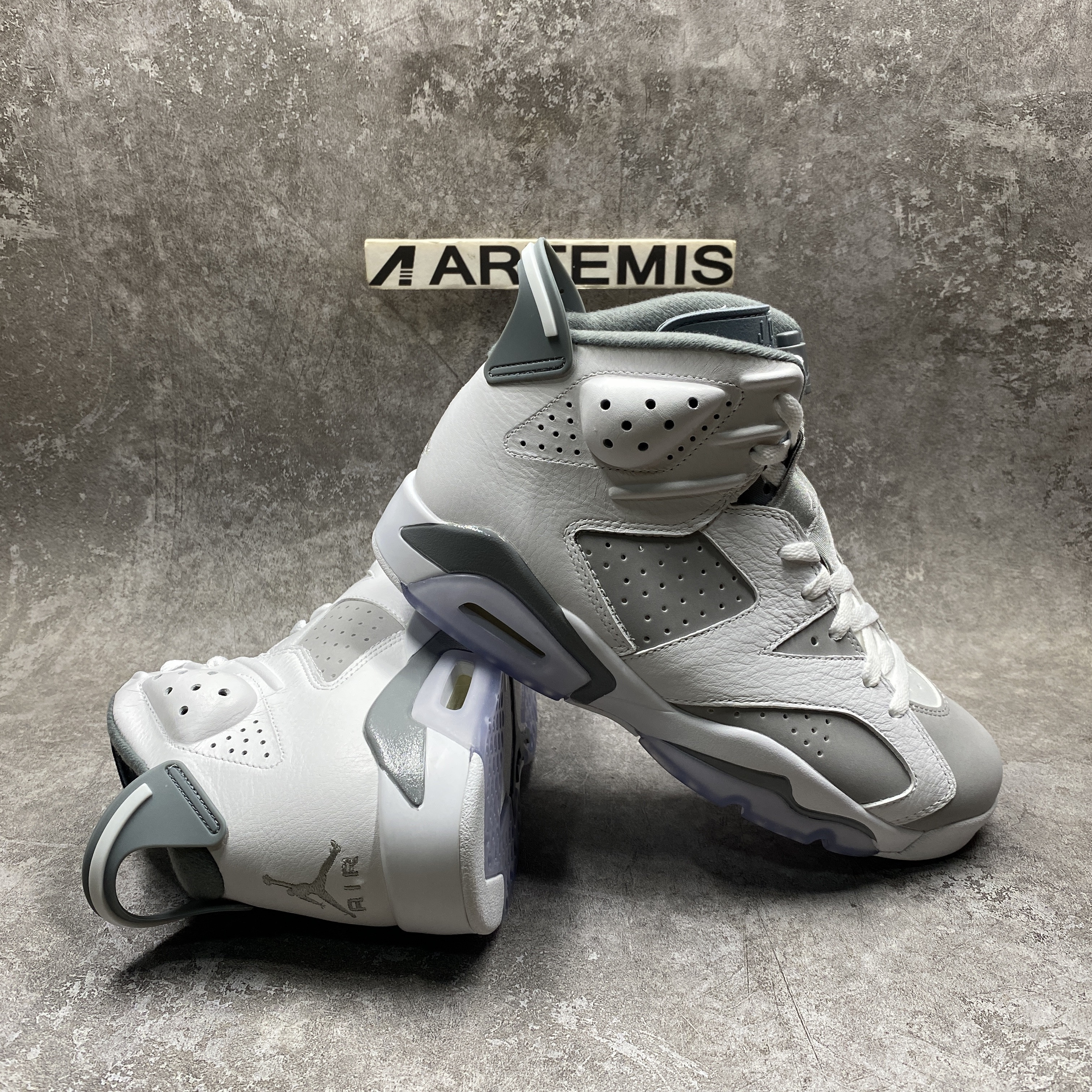 Air Jordan 6 Retro Cool Grey