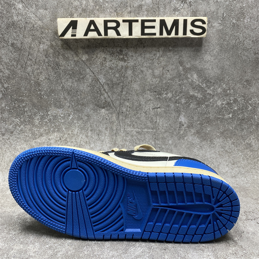Nike Fragment Design x Travis Scott x Air Jordan 1 Retro Low PS