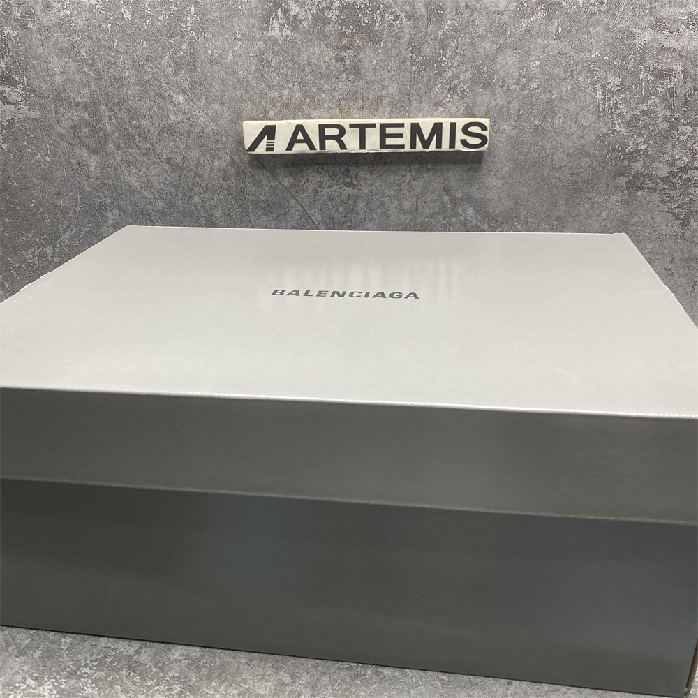 Balenciga Cargo White Grey Red