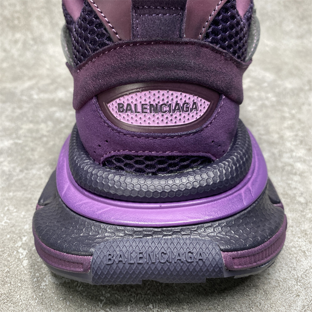 Balenciga 3XL Suede Purple