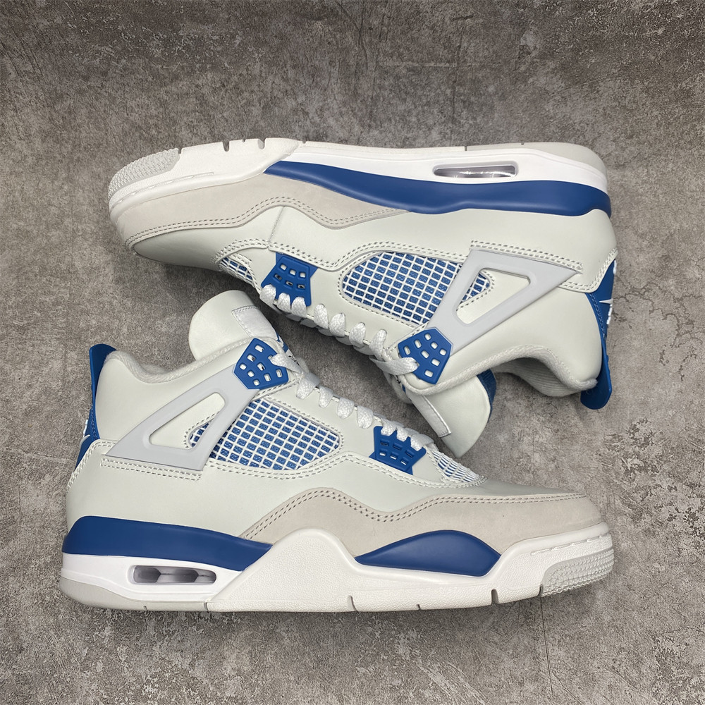 AIR JORDAN 4 RETRO MILITARY BLUE 2024