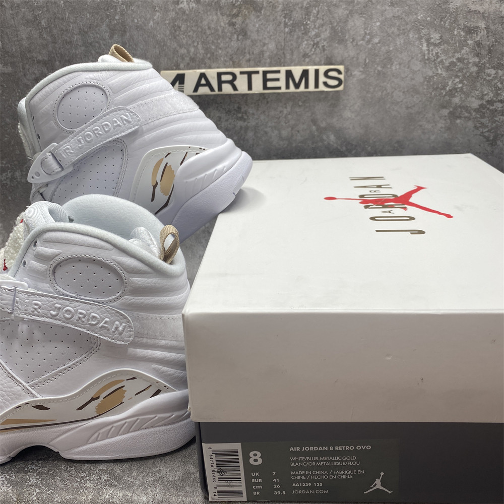 OVO X AIR JORDAN 8 RETRO 