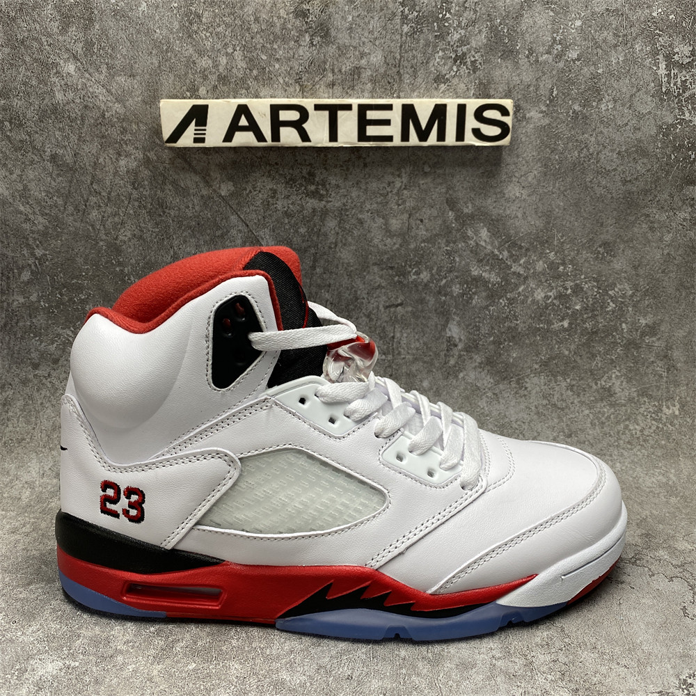 AIR JORDAN 5 RETRO 'FIRE RED' 2013