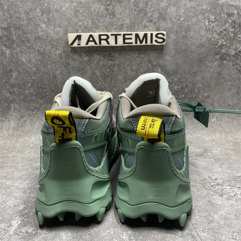 OFF-WHITE ODSY-1000 BLACK GREEN