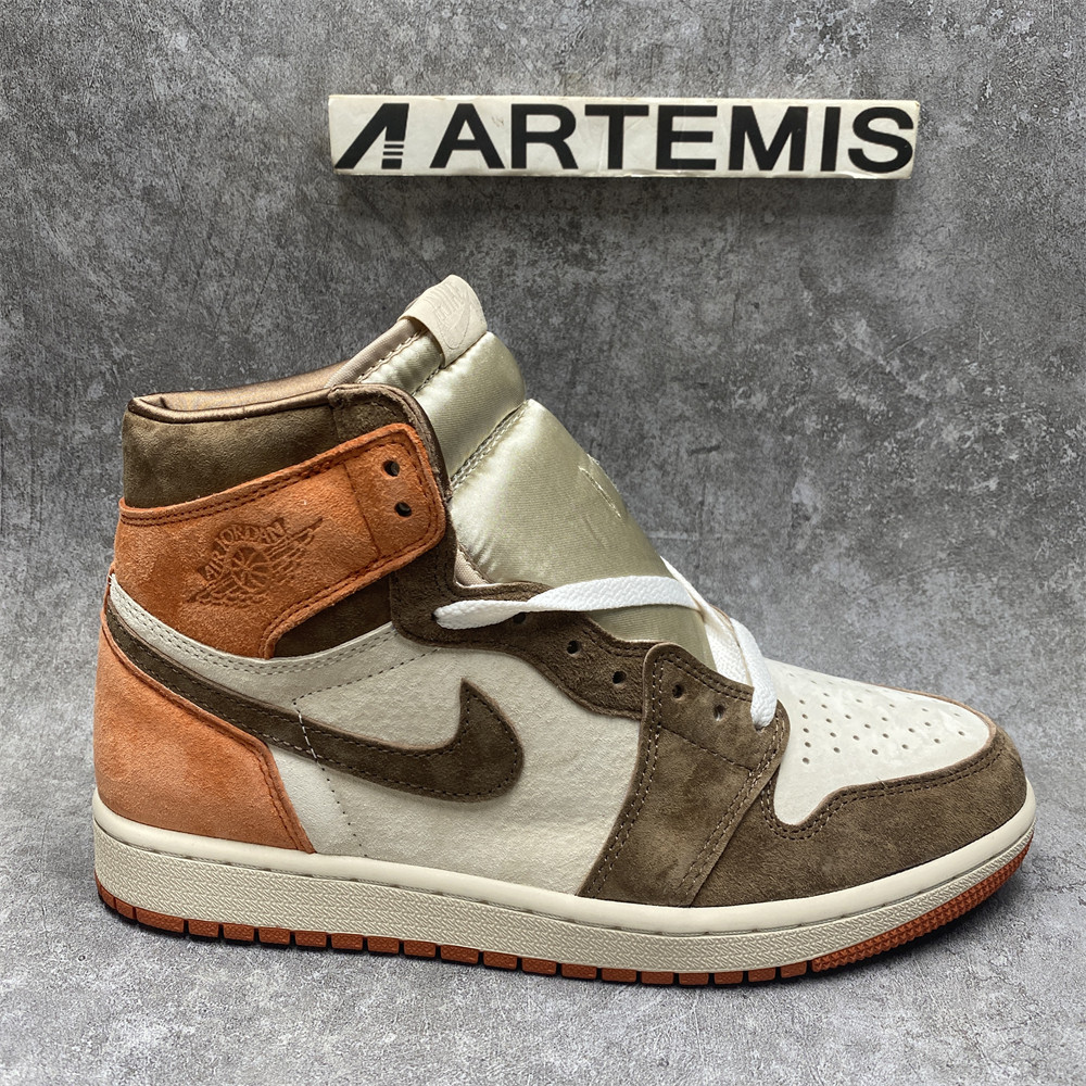 WMNS AIR JORDAN 1 RETRO HIGH OG 'DUSTED CLAY'