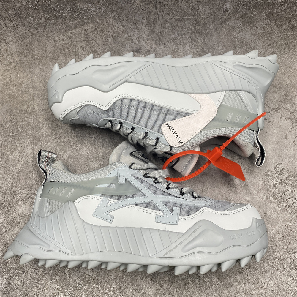 OFF-WHITE ODSY-1000 Light Grey