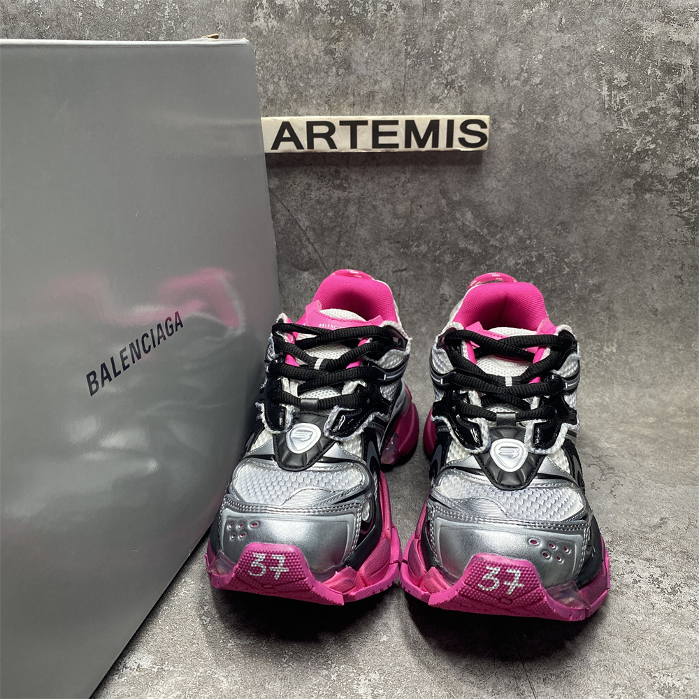Balenciga Runner 2 Black Red
