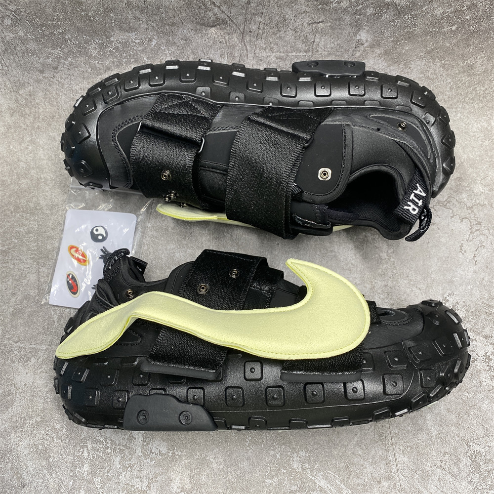 UA Nike CPFM Air Flea 2 Cactus Plant Flea Market Black Alabaster