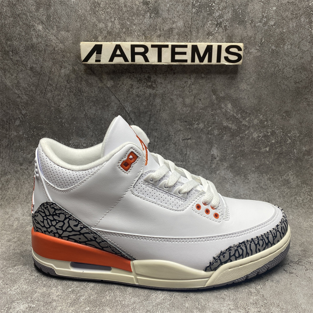 UA Jordan 3 Retro Georgia Peach
