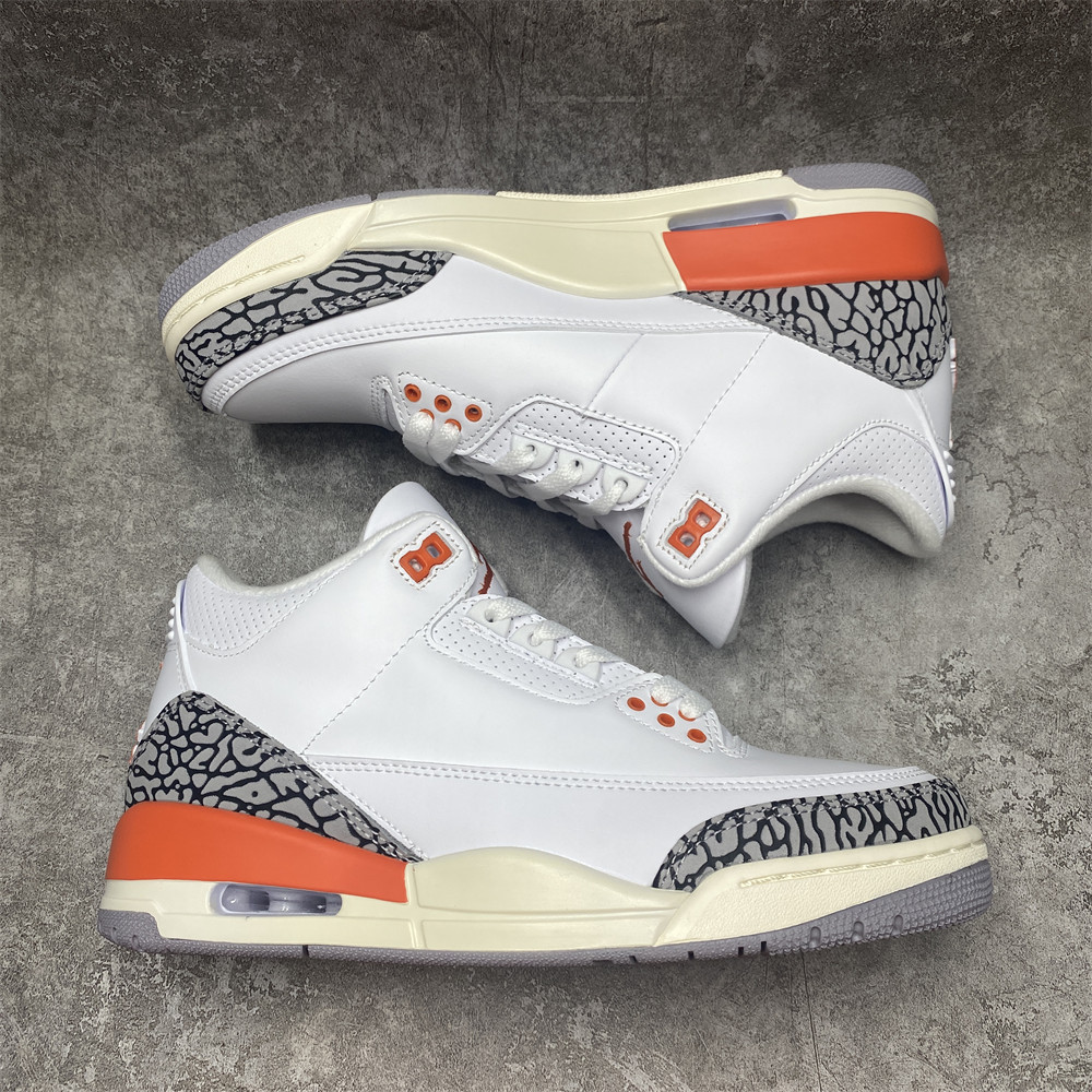 UA Jordan 3 Retro Georgia Peach
