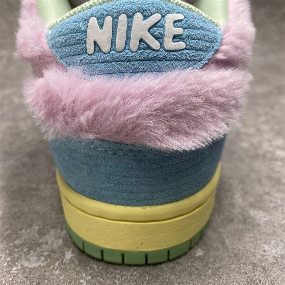 UA Nike SB Dunk Low Verdy Visty
